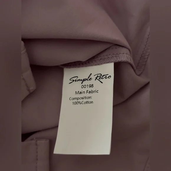 Pink Ruffled Long Sleeve Blouse with Bib Collar - Picture 10 of 10